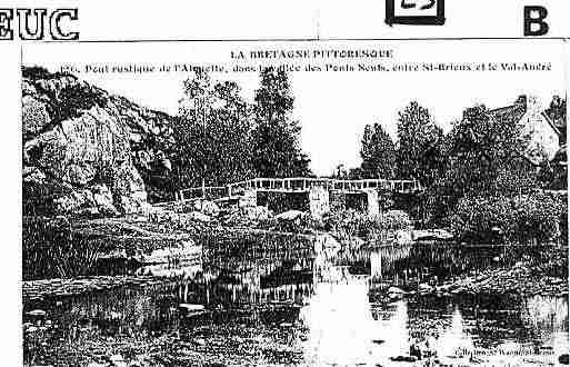 Ville de SAINTBRIEUC Carte postale ancienne